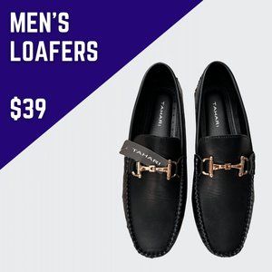 Black Driving Moccasin - | Tahari